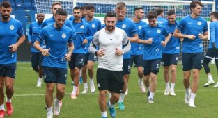 Çaykur Rizespor, Antalyaspor maçı hazırlıklarını sürdürdü