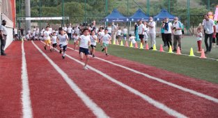 Çocuk Maratonu'nu Zafer coşkusunu taçlandırdı