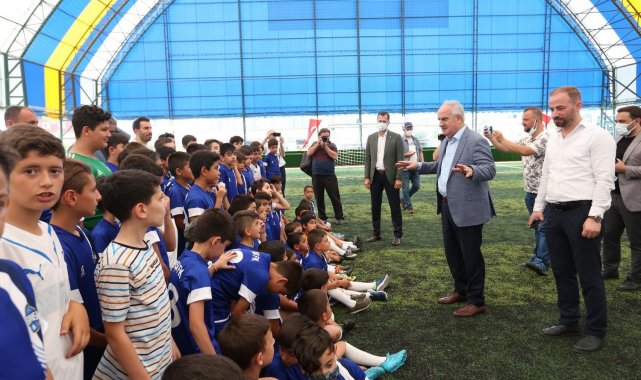 Derince'de sporda dev hamle