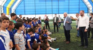 Derince'de sporda dev hamle