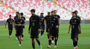 Dinamo Batumi, Sivasspor maçı hazırlıklarını tamamladı