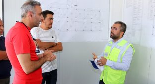 Edremit 'Spor Üssü' oluyor