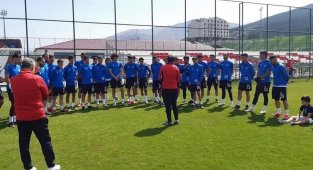 Elazığspor'un Erzurum kampı başladı