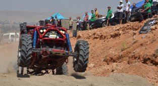 Elbistan'da 'Off-Road Şenliği' düzenlendi