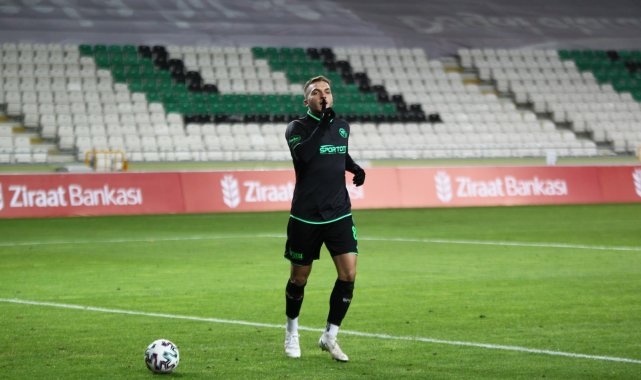 Erdon Daci Konyaspor'dan ayrıldı