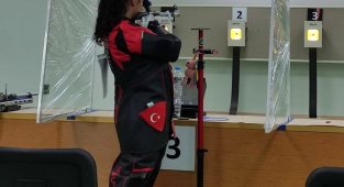 Erzincanlı sporcu gençler havalı ve ateşli silahlar seçmelerinde Türkiye ikincisi oldu