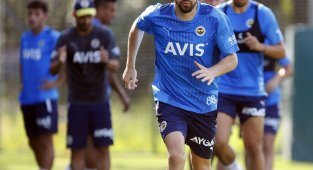 Fenerbahçe'de hazırlıklar devam etti