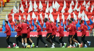 Galatasaray, St. Johnstone maçına hazır