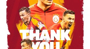 Galatasaray'dan Martin Linnes'e teşekkür
