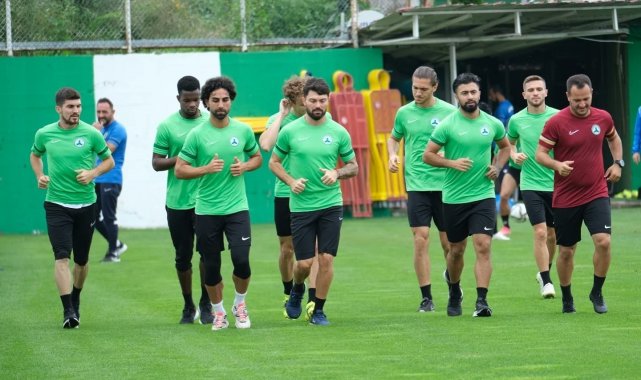 Giresunspor'da Eren Tozlu ve Caner Hüseyin Bağ ile yollar ayrıldı