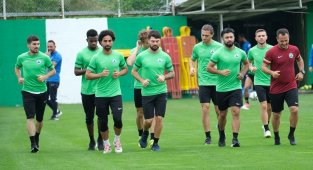 Giresunspor'da Eren Tozlu ve Caner Hüseyin Bağ ile yollar ayrıldı