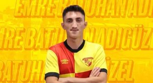 Göztepe, Batuhan Adıgüzel'i renklerine bağladı