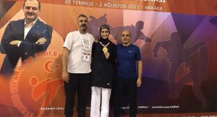 Gülse Polat, Türkiye şampiyonu oldu
