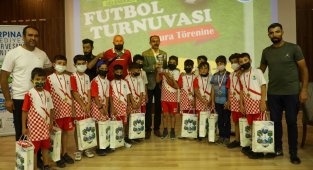 Gürpınar Belediyesi'nden futbol turnuvası