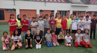 Hakkâri'de milli atletler yetiştiriliyor