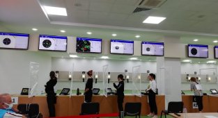 Havalı ve Ateşli Silahlar Türkiye Gençler Milli Takım seçmeleri Bafra'da yapıldı