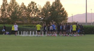 Hikmet Karaman Kayserispor'la ilk antrenmana çıktı