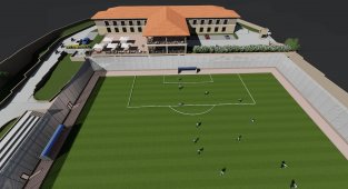 İnegölspor tesislerinde çalışmalar hızlandı