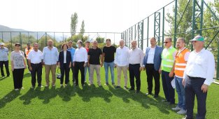 İznik'e modern spor tesisi