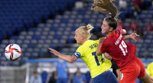 Kadınlar futbolda Kanada Olimpiyat şampiyonu