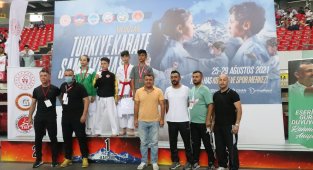 Karate şölenin de heyecan devam ediyor