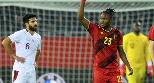 Kartal'ın golcüsü Batshuayi, bu gece İstanbul'a geliyor