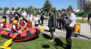 Kayseri'de rafting sporu yapılacak