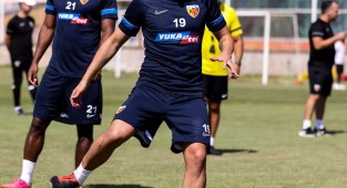 Kayserispor, Başakşehir maçı hazırlıklarını tamamladı