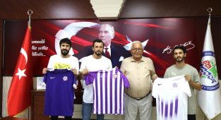 Kdz. Ereğli Belediyespor'da üç transfer birden