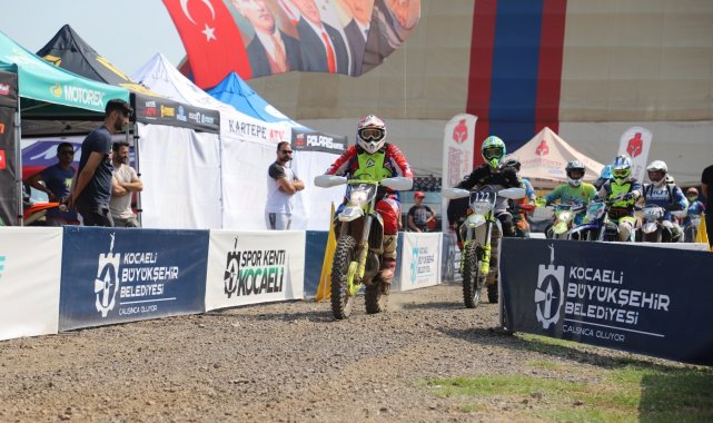 Kocaeli'de Enduro ve ATV Şöleni