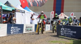 Kocaeli'de Enduro ve ATV Şöleni