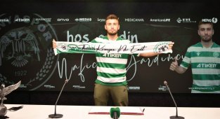 Konyaspor, Nafican Yardımcı'yı renklerine bağladı