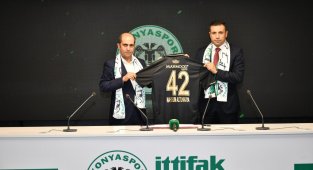 Mahmood Coffee İttifak Holding Konyaspor'un forma sponsoru oldu