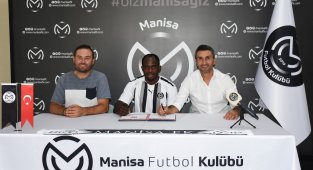 Manisa FK, Kamerunlu Tabekou'yu kiraladı