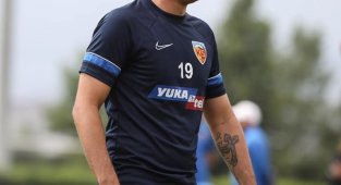 Mario Gavranovic ilk antrenmanına çıktı