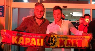 Mario Gavranovic, Kayseri'ye geldi