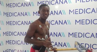Max Gradel, sağlık kontrolünden geçti