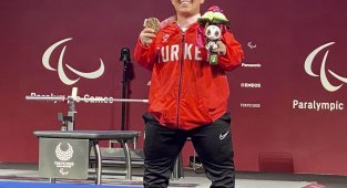 Meram Belediyesporlu Besra Duman'dan olimpiyatlarda bronz madalya