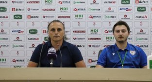 Mustafa Gürsel: "Organize ataklarla 2 tane gol bulduk"
