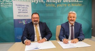 Nilüfer Belediyespor'un sağlık sponsoru Medicana oldu