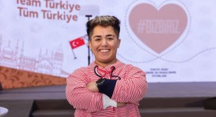 Para halterde Besra Duman bronz madalya kazandı