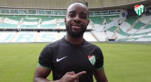 Reagy Ofosu resmen Bursaspor'da