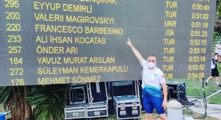 Samsunlu kimya öğretmeni 11. kez kıtalararası yüzücü unvanını aldı