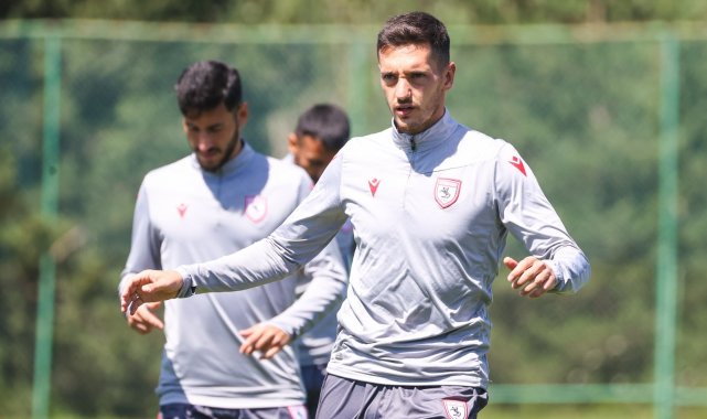 Samsunspor'da Vukan Savicevic sakatlık geçirdi
