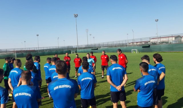 Serik Belediyespor'un 3. etap kampı başladı