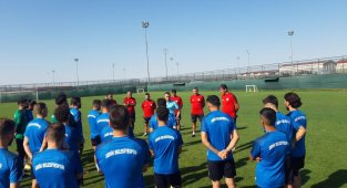Serik Belediyespor'un 3. etap kampı başladı
