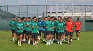 Serik Belediyespor'un Afyonkarahisar kampı sona erdi