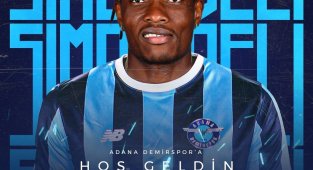 Simon Deli Adana Demirspor'da