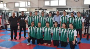 Sivas Belediyespor Hentbol Takımı idmanlara başladı