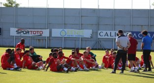 Sivasspor, Kopenhag maçının son provasını yaptı